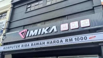 Imika Segamat - Sebelah Ambank Taman Utama - Segamat