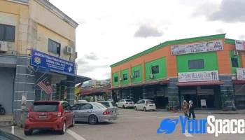 Jabatan Pendaftaran Negara (Cawangan Kuala Pilah) - Jalan Melang