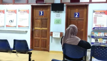 Jabatan Pendaftaran Negara Daerah Besut - Bangunan Gunasama Persekutuan