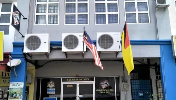 Jabatan Pendaftaran Negara Jempol - Jalan Masjid