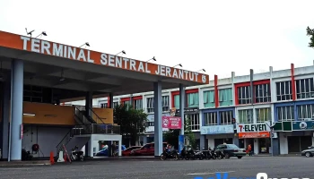 Jerantut Bus Terminal - Kampung Sungai Jan