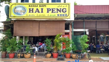 Kedai kopi Hai Peng - Jalan Sulaimani