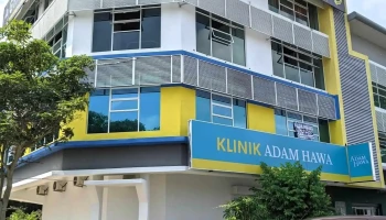 Klinik Adam Hawa (Paroi) - Jalan Ppp1