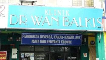 Klinik. Dr Wan Balkis - Jalan Simpang 3