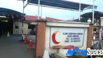 Klinik Kesihatan Ampang - Jalan Ampang Mewah