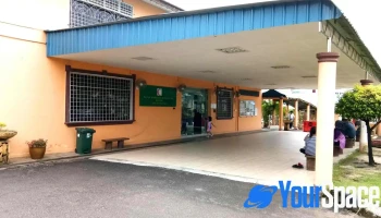 Klinik Kesihatan Ibu dan Anak Kluang (sebelah Pejabat Pos) - Kampung Masjid Lama