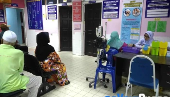 Klinik Kesihatan Ijok - Jln 14