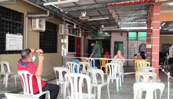 Klinik Kesihatan Kayu Ara Pasong - Johor