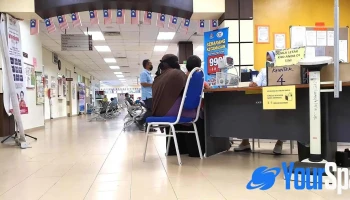 Klinik Kesihatan Padang Luas, Besut - Terengganu