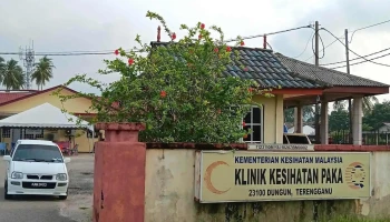 Klinik Kesihatan Paka - 23100 Paka