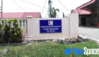 Klinik Kesihatan Sungai Pelek - Pekan Sungai Pelek