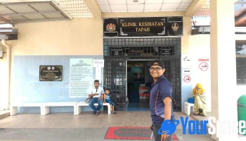 Klinik Kesihatan Tapah - Kampung Baru Bukit Pagar