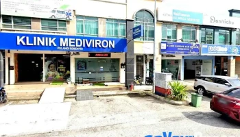Klinik Mediviron • Pelangi Semenyih - Jalan Tps 1/4