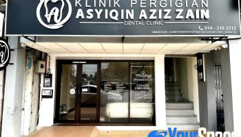 Klinik Pergigian Asyiqin Aziz Zain - Lot 18