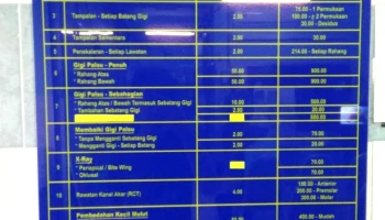 Klinik Pergigian Bentong - Jalan Ah Peng
