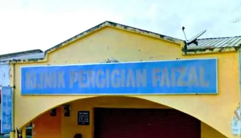 Klinik Pergigian Faizal - Jalan Bandar Baru 6