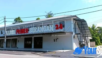Klinik Primer Berangan 24 Jam - Kampung Berangan