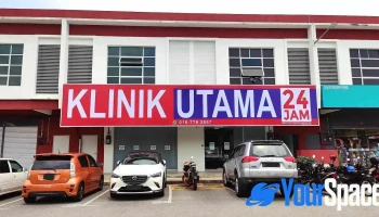 Klinik Utama 24 Jam Raub - No. 6 & 7