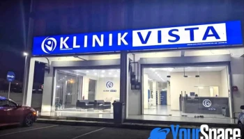 Klinik Vista (cawangan pontian) @ Pontian, Johor - Jalan Parit Mesjid