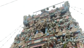Kuil Sri Subramaniar | Tangkak Johor - Tangkak