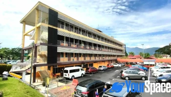 Lembaga Penduduk Dan Pembangunan Negara Negeri Perak - Bangunan Persekutuan