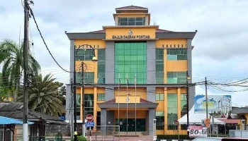 Majlis Perbandaran Pontian - Jln. Alsagoff