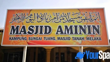 Masjid Aminin Sungai Tuang - Kampung Sungai Tuang
