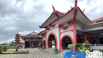 Masjid Cina Negeri Melaka - Malaysia