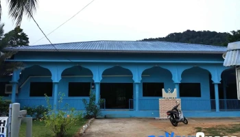 Masjid Jamek Kampung Tekek - Pahang