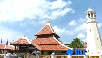 Masjid Kampung Hulu - Kampung Dua