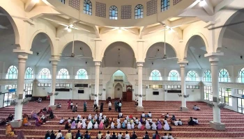 Masjid Sultan Abu Bakar Raub - Pahang
