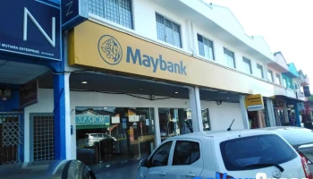 Maybank (Masjid Tanah) - Masjid Tanah Branch Su