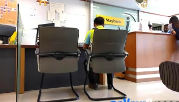 Maybank (Parit Buntar) - Jalan Damai
