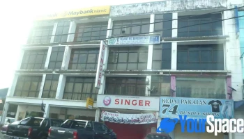 Maybank (raub) - Lot 15610-15611 Jalan Lipis