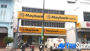 Maybank Tangkak - Jalan Muar