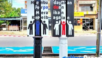 Mural Perpaduan - Jalan Panglima