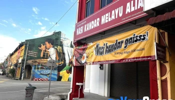 Nasi Kandar Melayu Alia - Jln Tenang