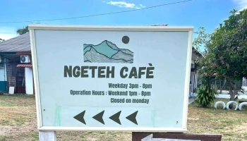 Ngeteh Cafe - Kuala Sungai Baru