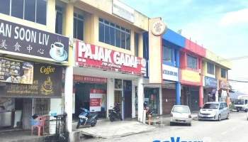 Pajak Gadai Simpang Renggam Sdn Bhd - Ground Floor