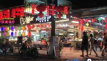 Pasar Malam Batu Feringghi - Taman Pantai Batu