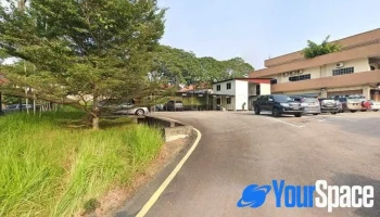 Pejabat Kadi Daerah Kluang - Jalan Pejabat Kerajaan