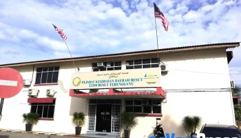 Pejabat Kesihatan Daerah Besut (Pentadbiran) - Jalan Keluang