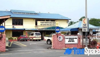 Pejabat Kesihatan Daerah Kerian - Jalan Sekolah