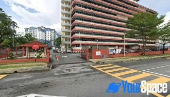 Pejabat Kesihatan Daerah Larut Matang dan Selama - Wisma Persekutuan