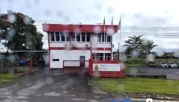 Pejabat Zon 3 Balai Bomba dan Penyelamat Sri Aman - Sarawak