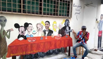 Penang Street Art - Beach St