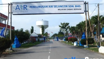 Pengurusan Air Selangor Sabak Bernam - Sungai Besar