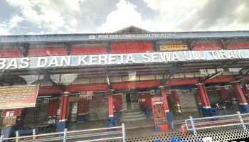Perhentian Bas Dan Kereta Sewa Ulu Tiram - Jalan Duku