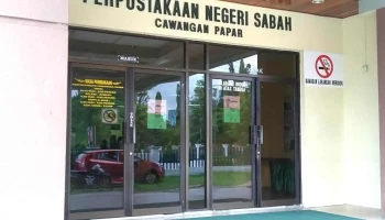 Perpustakaan Negeri Sabah (Cawangan Papar) - Papar
