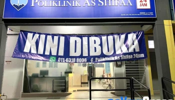 Poliklinik As Shifaa 24 jam - Jalan Kerambit 1